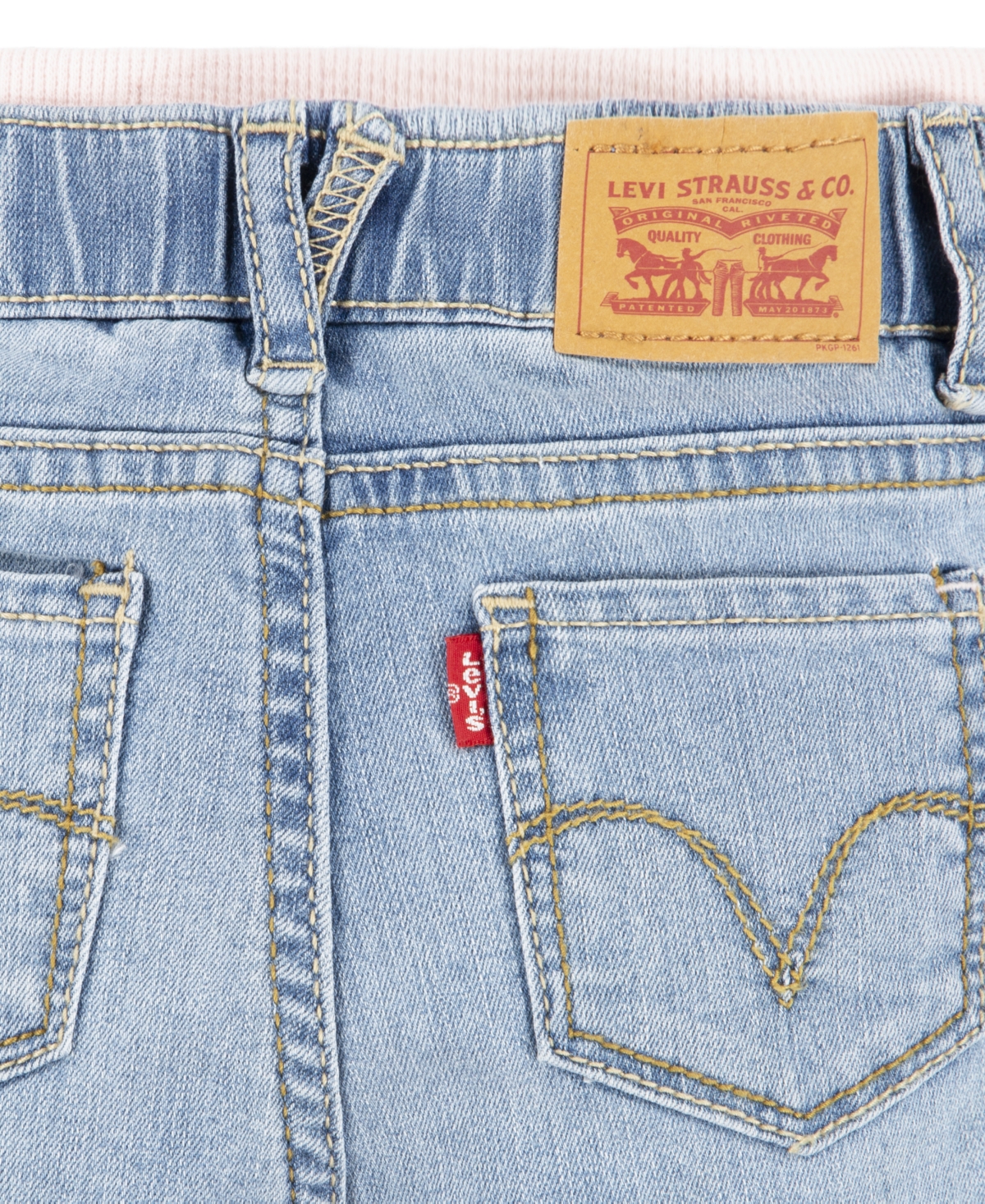 Levi's Baby Girls Brandi Skinny Jeans