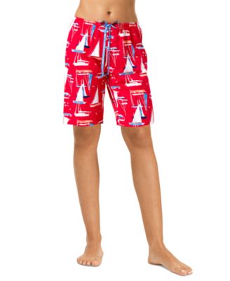 Hue - Women's Sail Away Bermuda Pajama Shorts