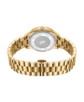 Women's Mondrian 34 Quartz 18k Gold Stainless Steel Watch, 34mm