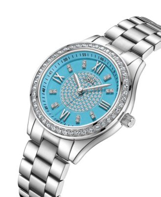 Women's Mondrian 34 Quartz Silver Stainless Steel Watch, 34mm