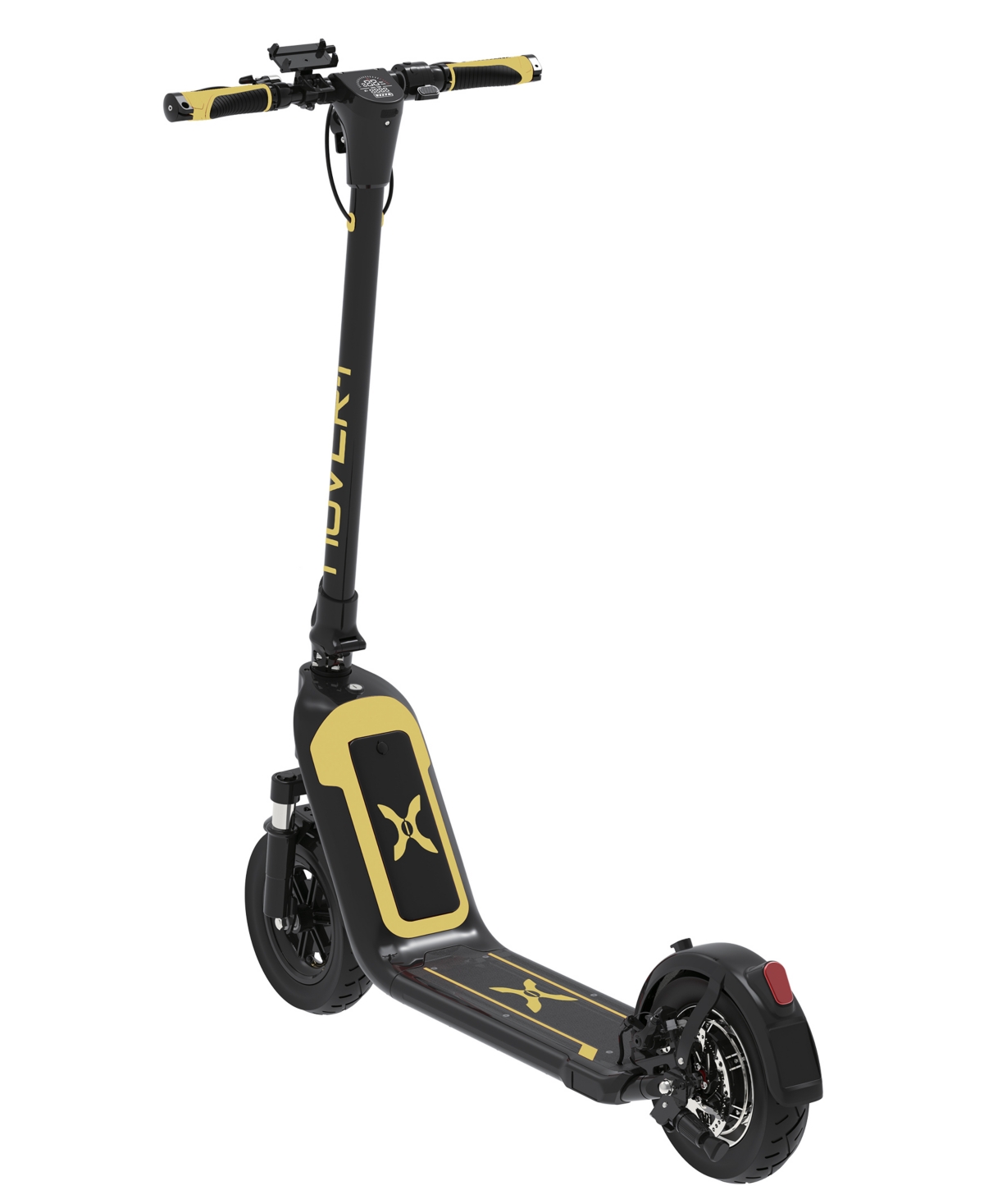 Hover-1 Helios Electric Scooter With 500w Motor, 18 Mph Max Speed, And 24 Miles Max Range In Yellow
