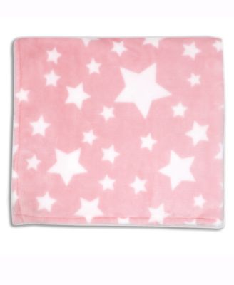 Baby Girls Stars Nursery Blanket Collection, 7 Piece Set