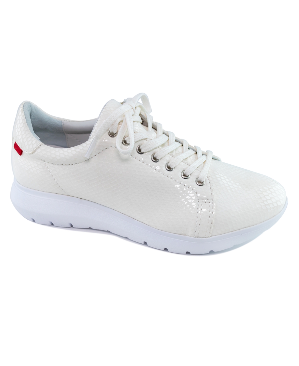 Alaska St Leather Sneaker - White