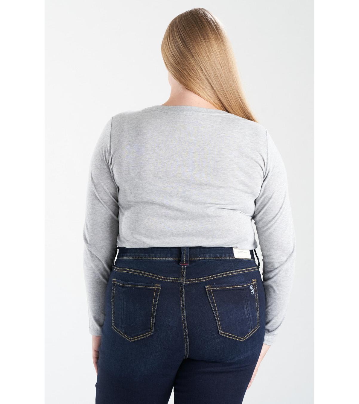 Slink Jeans Women's Crew Neck Tee