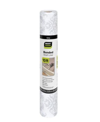 Bonded Grip Shelf Liner, 12" x 10' Roll