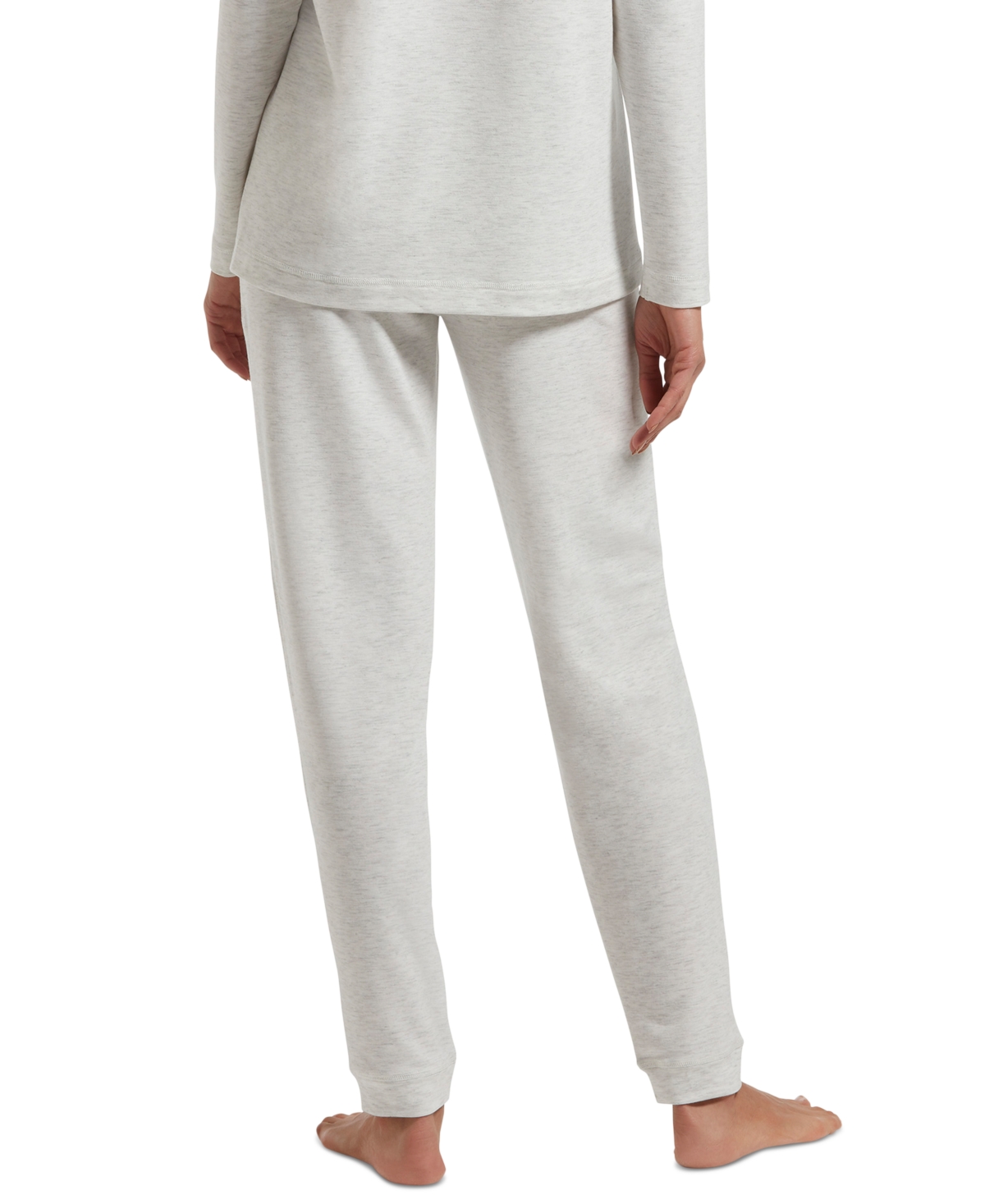 Hue Super-Soft French Terry Cuffed Lounge Pants
