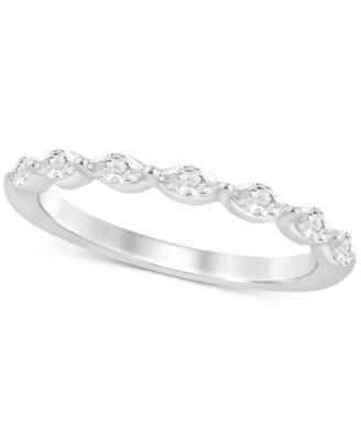 London Blue Topaz (5/8 ct. t.w.) & Diamond (7/8 ct. t.w.) Bridal Set in 14k White Gold