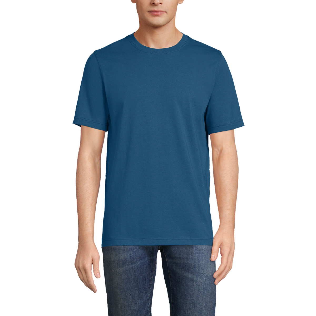 Men's Tall Super-t Short Sleeve T-Shirt - Evening blue