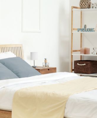 Nauru 11.81" Traditional Petite Metal Stick Bedside Table Desk Lamp in Chrome with Fabric Drum Shade