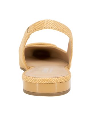 Womens's Linton Buckle Wedge Flats