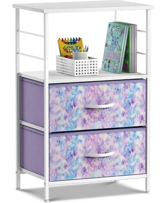 End Table with 2 Drawers