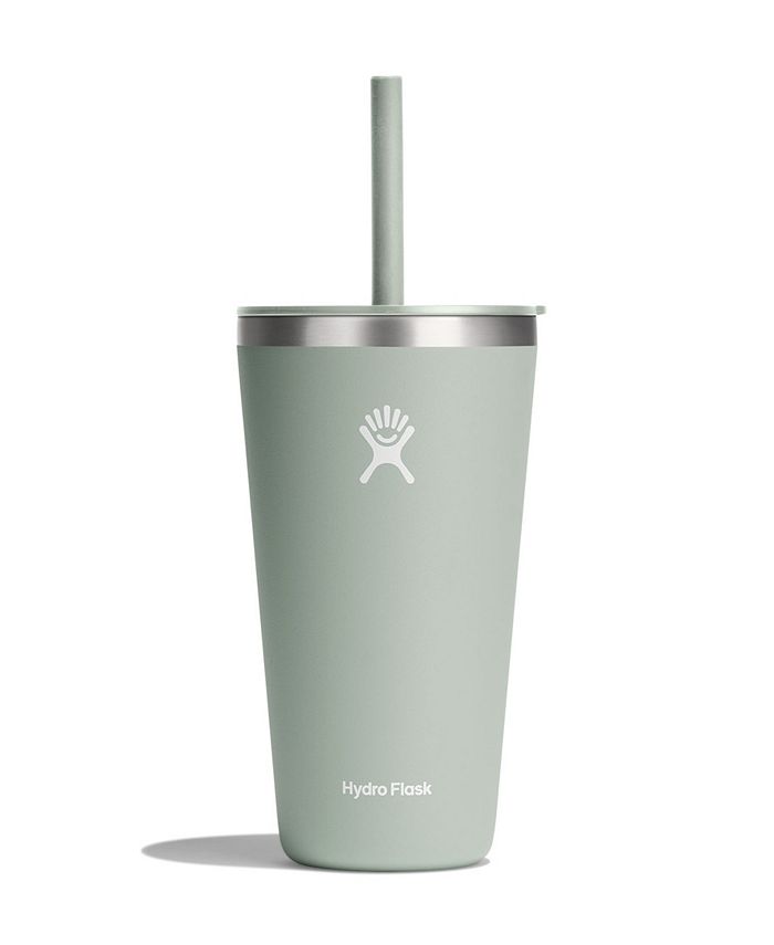 Hydro Flask 28 Oz All Around Tumbler Straw Lid - Macy's