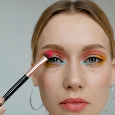 5 Pcs Studio Makeup Brush Set