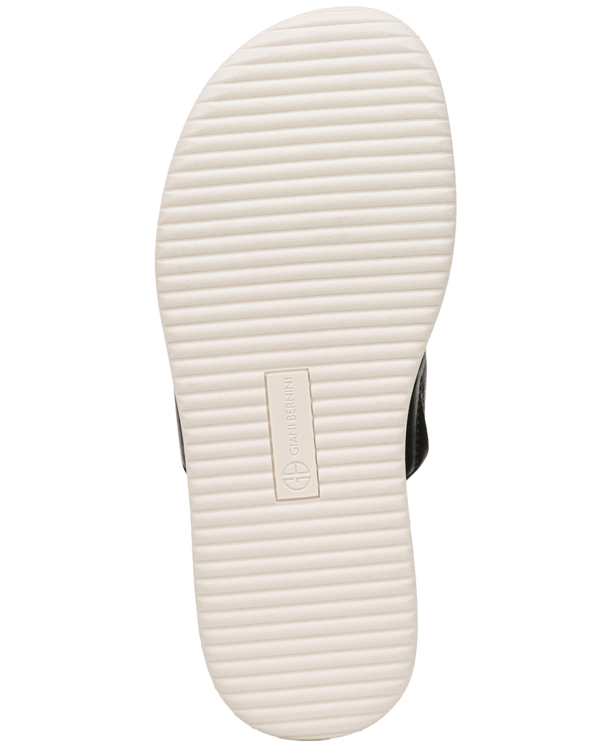 Shop Giani Bernini Women's Cindey Memory Foam Sport Thong Flat Sandals, Created For Macy's In Light Blue