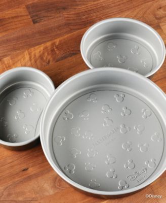 Bake with Mickey Mouse 3-Piece Nonstick Cake Pan Set