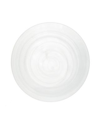 La Jolla Glass Dinner Plates, Set of 4