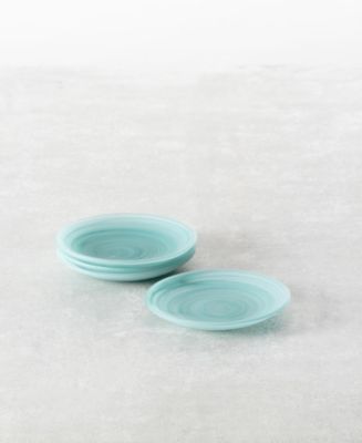 Fortessa La Jolla Glass Bread & Butter Plates, Set of 4 - Macy's