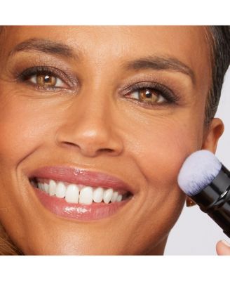 Retractable Airbrush Kabuki Brush