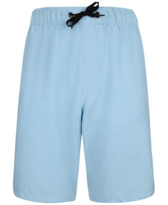 Hurley Big Boys Phantom Zuma Pull On Walkshorts Blue Dream Size S