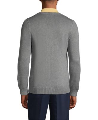 Men's Cotton Modal Button Front Cardigan Sweater