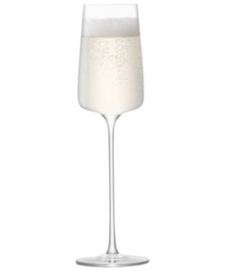 Metropolitan Champagne Flutes, Set of 4