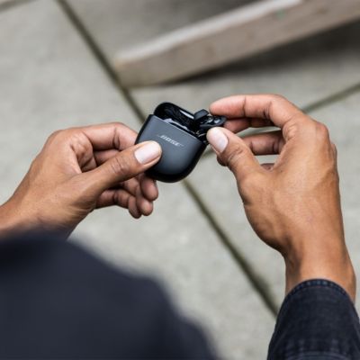 QuietComfort Earbuds II, Triple Black