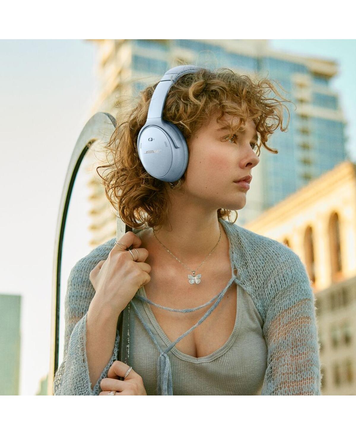 Bose QuietComfort Wireless Active Noise Canceling Over-the-Ear Headphones