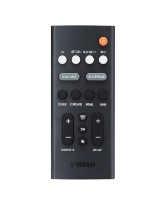 SR-B20A Sound bar with Dual Built-In Subwoofers, Bluetooth, and DTS Virtual