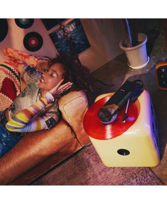 Audio-Technica AT-SB727 Sound Burger Portable Turntable with Bluetooth