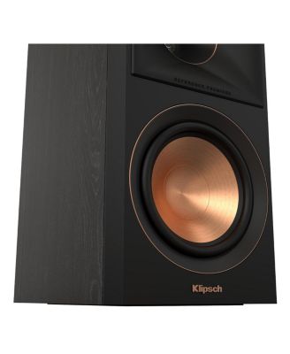 RP-500M-II-EBONY High Performing Bookshelf Speakers - Walnut (Pair)