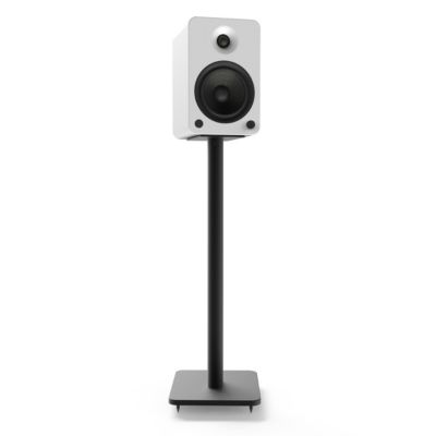 SP26PL 26" Bookshelf Speaker Stands with Rotating Top Plates and Cable Management - Pair