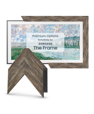 55" Customizable Frame for Samsung The Frame TV 2021-2023