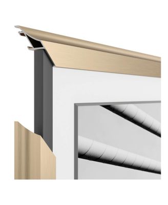 43" Alloy Scoop Frame for Samsung The Frame TV 2021-2024