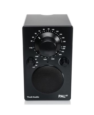 PAL BT Bluetooth AM/FM Portable Radio & Speaker