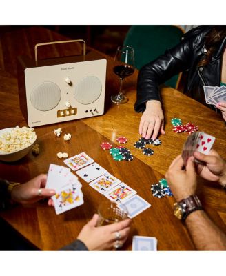 Songbook Bluetooth Speaker with Built-In Pre-Amp and Carrying Handle