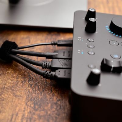ZG01 Gaming Audio Mixer with USB-C Interface