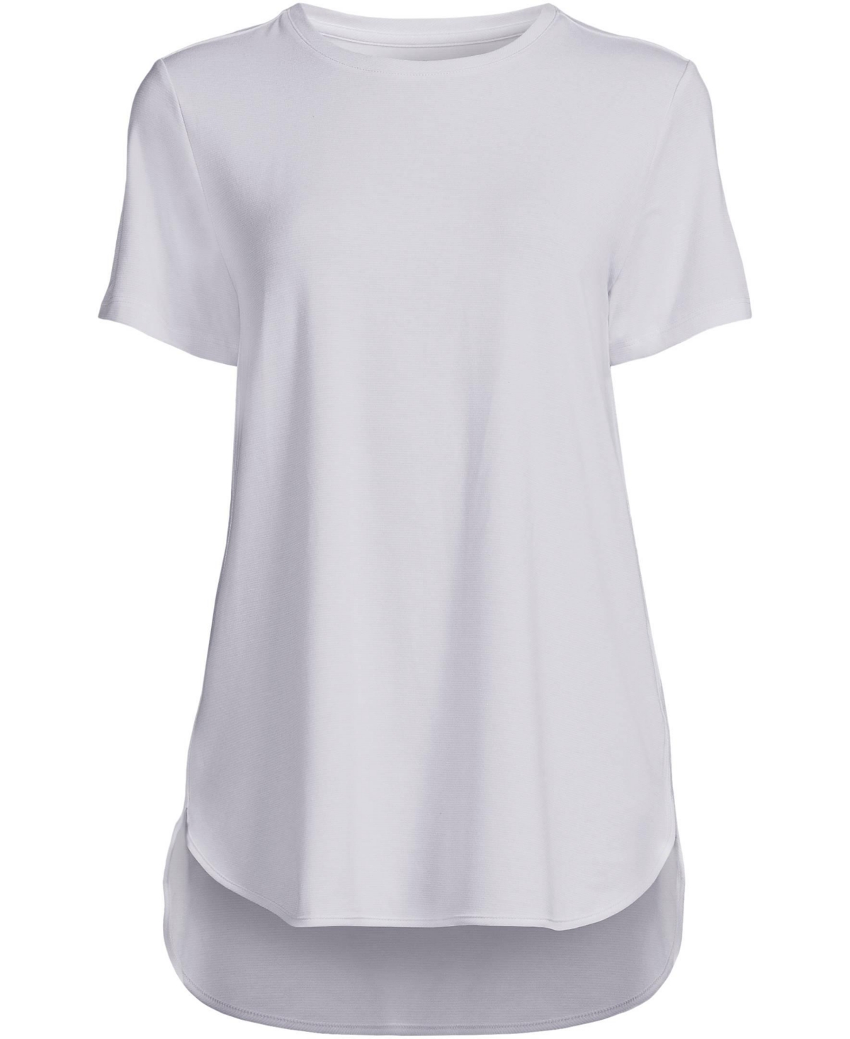 Lands' End Petite Moisture Wicking Upf Sun T-Shirt
