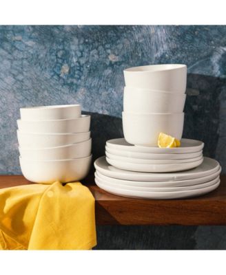 James Street Reactive 16 Pc. Dinnerware Set, Service for 4