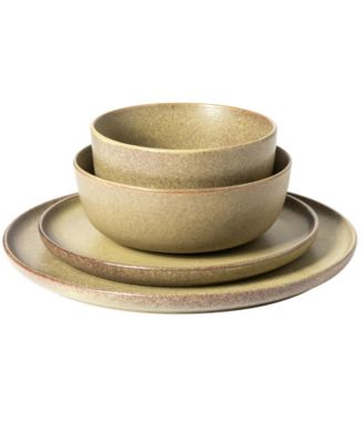 James Street Reactive 16 Pc. Dinnerware Set, Service for 4