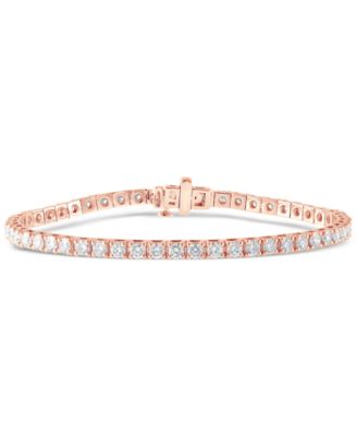 Badgley Mischka - Lab Grown Diamond Tennis Bracelet (5 ct. t.w.) in 14k Gold