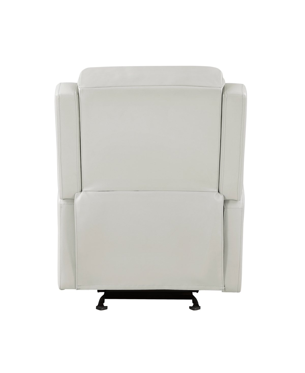 HOMELEGANCE WHITE LABEL CYNTHIA 30" GLIDER MANUAL RECLINER 