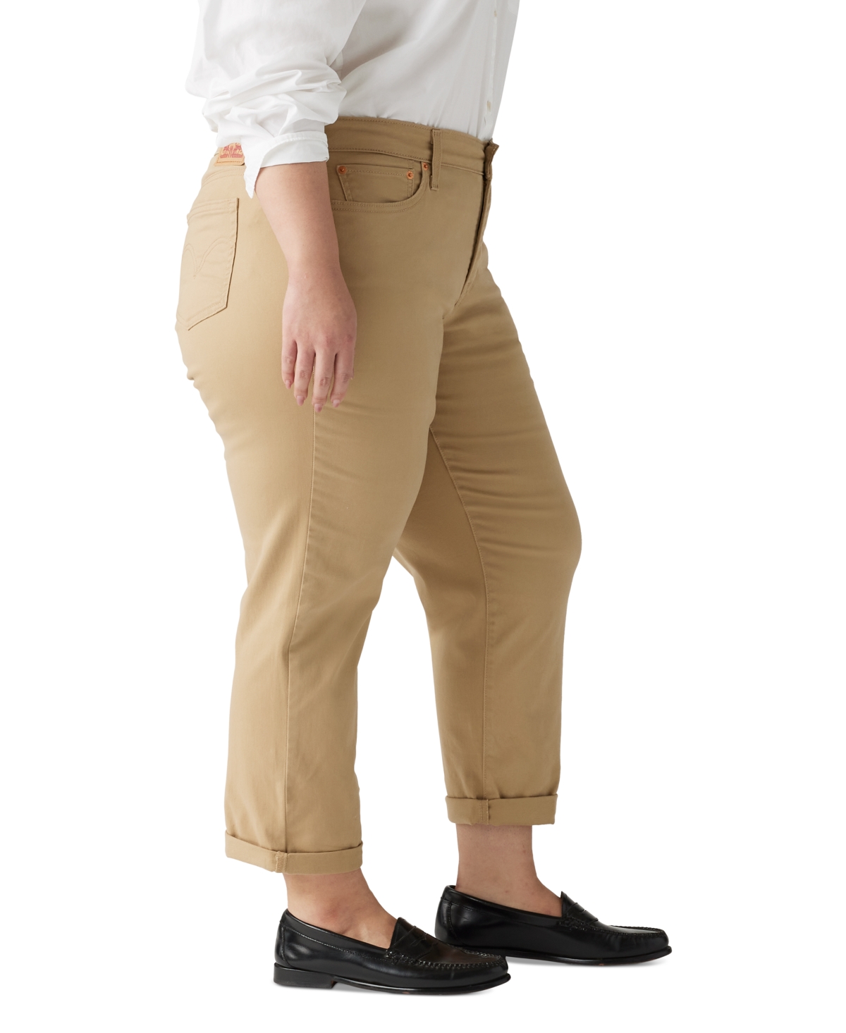 Levi's Trendy Plus Size Mid-Rise Boyfriend Jeans