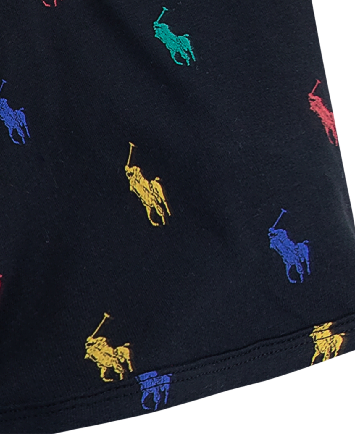 Polo Ralph Lauren Big Boys Cotton Stretch Boxer Briefs 3-Pack - K0oblack/a