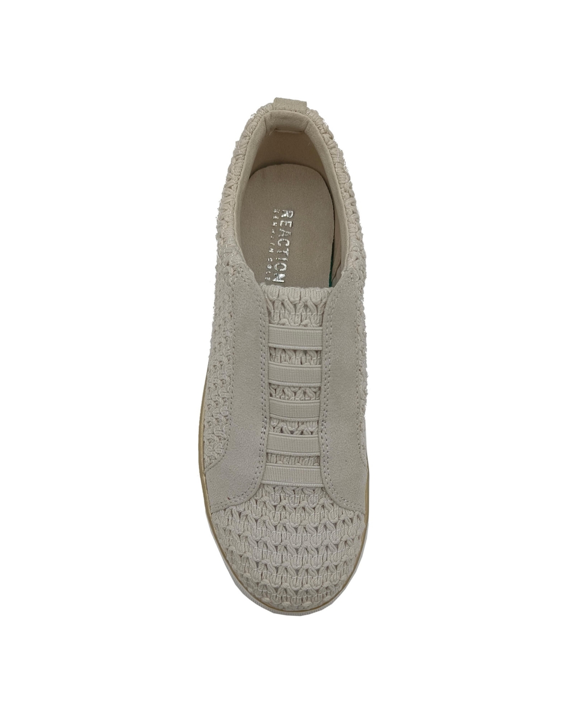 Shop Kenneth Cole Reaction Women's Bonnie Sneakers In Natural Weave