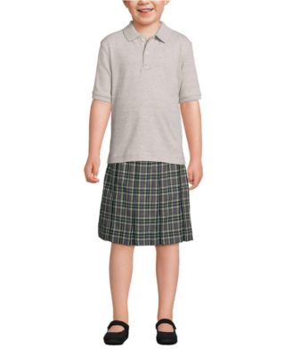 Kids Short Sleeve Interlock Polo Shirt