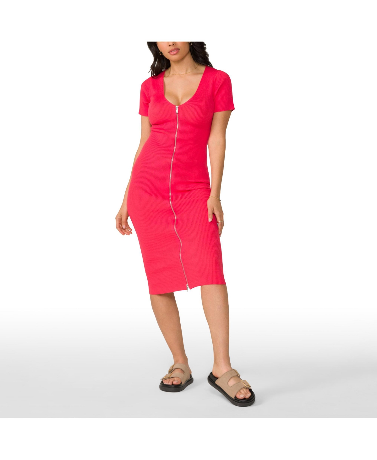 Women's Adult Women Cambria Dress - Coral