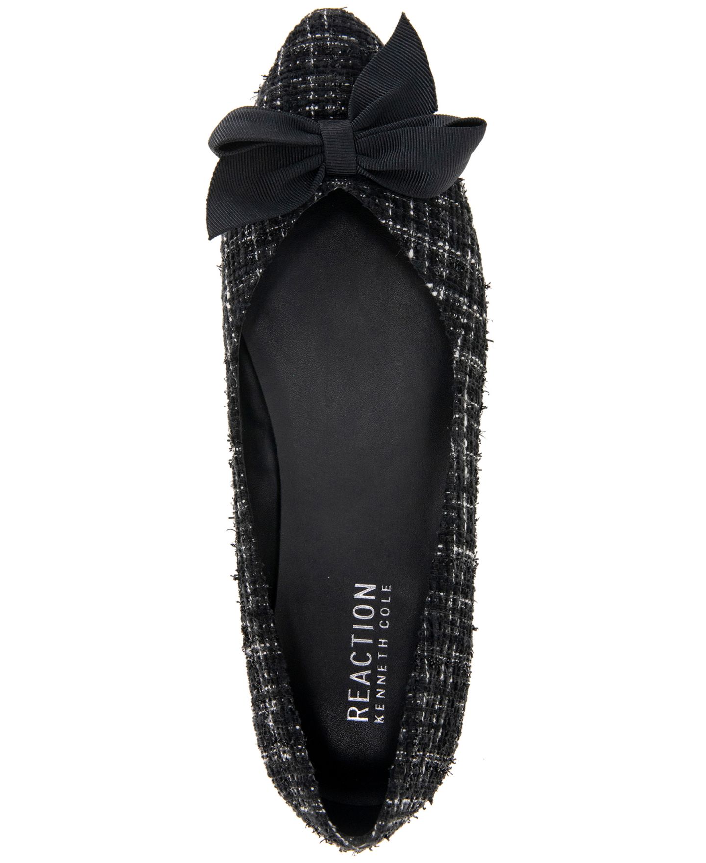 Женские туфли Kenneth Cole Reaction Lily Bow Pumps, цвет: Чёрный / Белый — фото 4