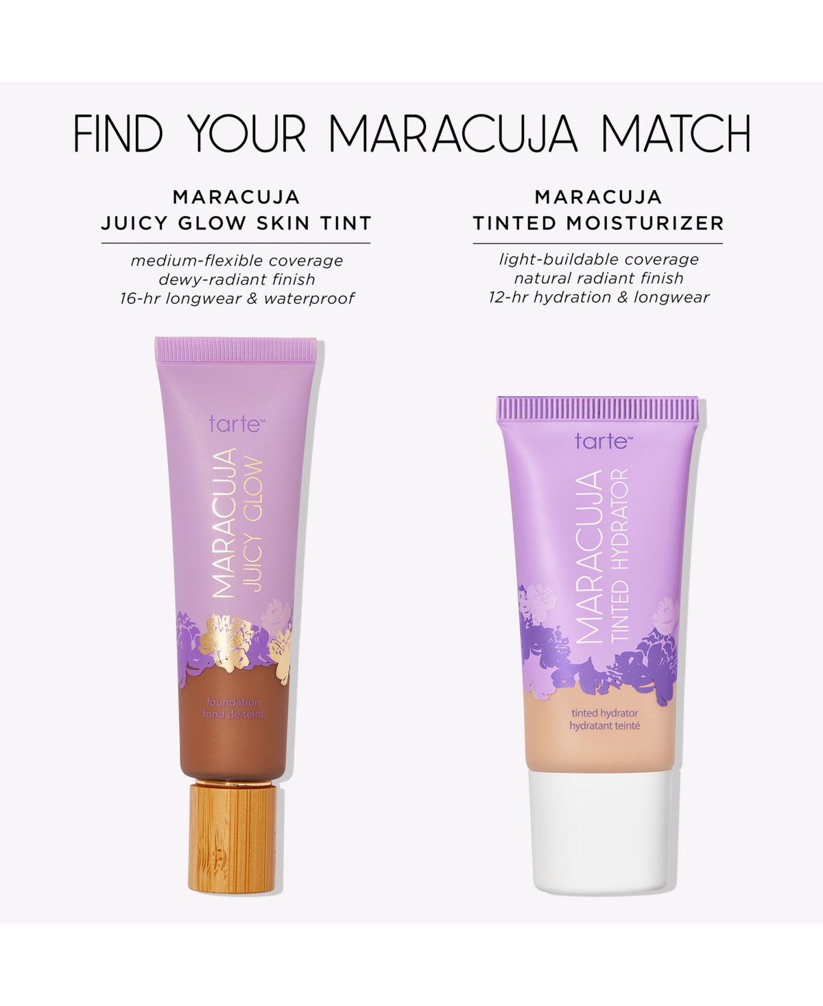 Tarte Maracuja Juicy Glow Skin Tint - 35N Medium Neutral