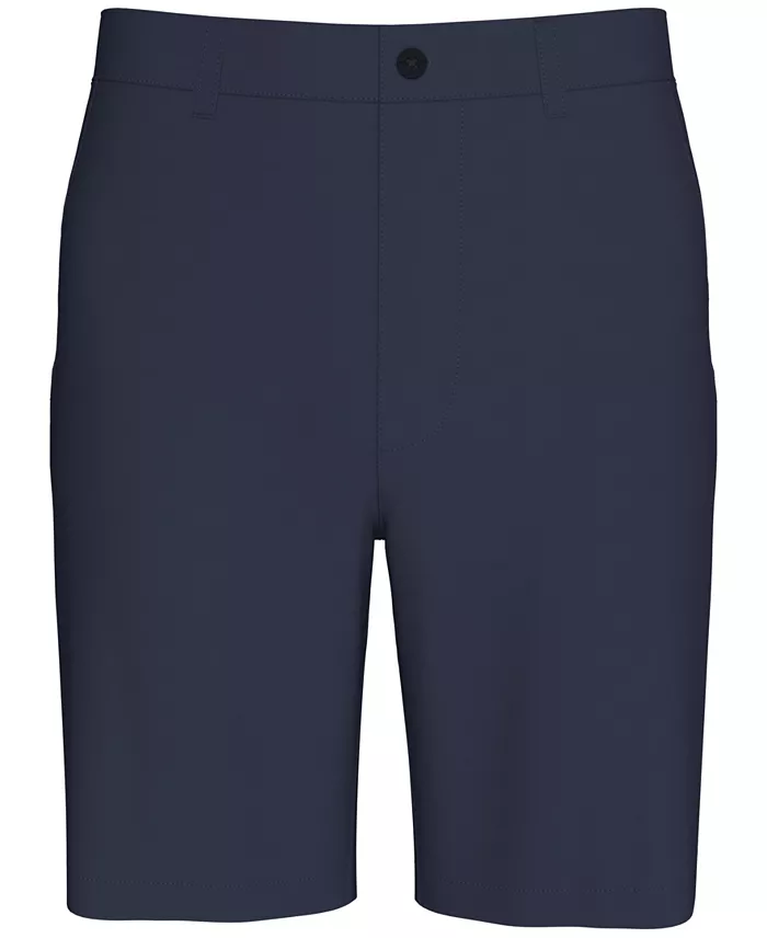 Men's Big & Tall 8" Solid Golf Shorts with Active Waistband