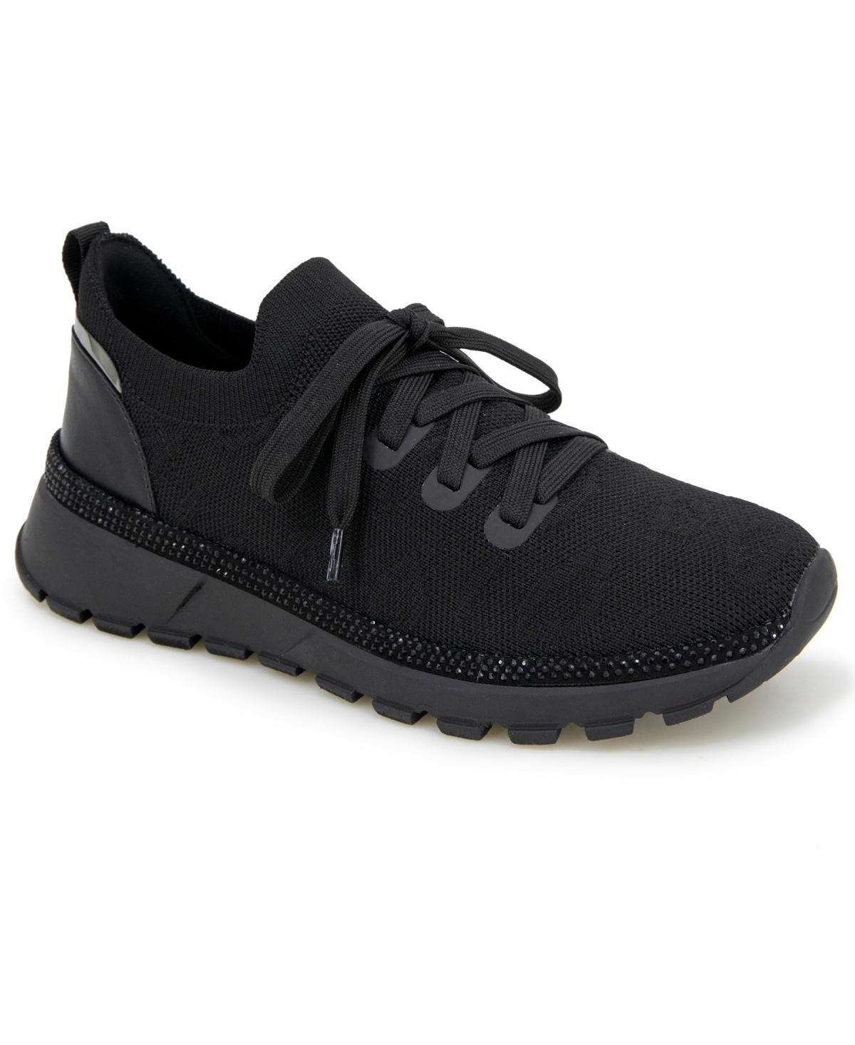 Women's Kuest Sneakers - Black knit